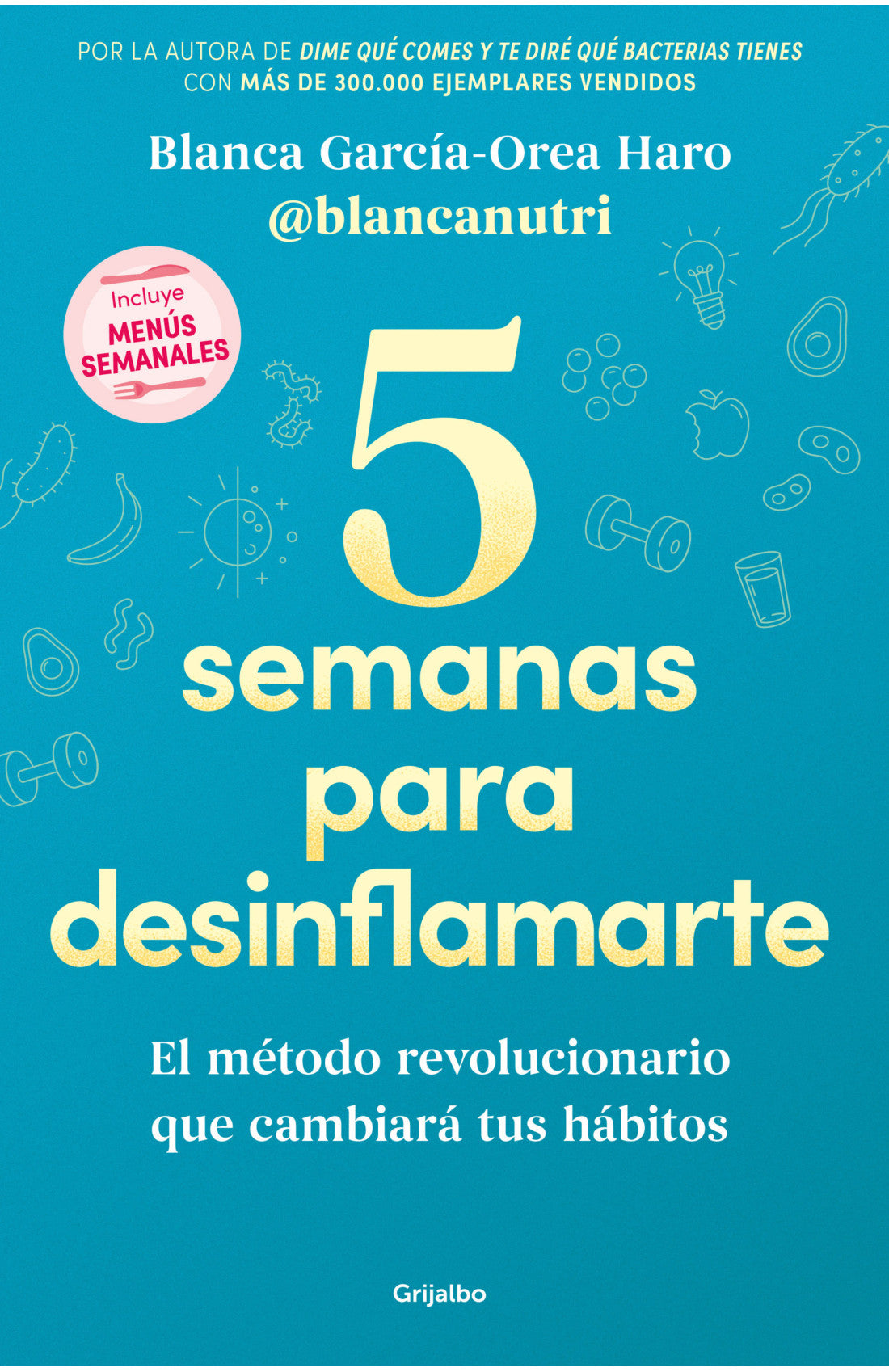 5 Semanas Para Desinflamarte