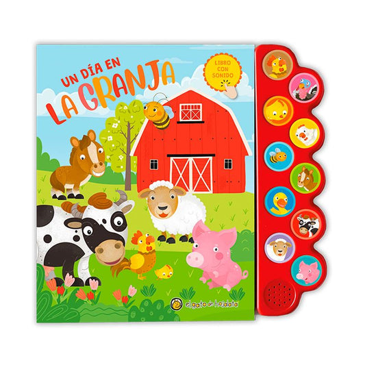 Mundo De Sonidos Animales De La Granja