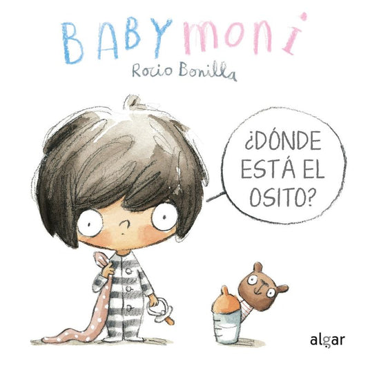 Babymoni. ¿Dónde está el osito?