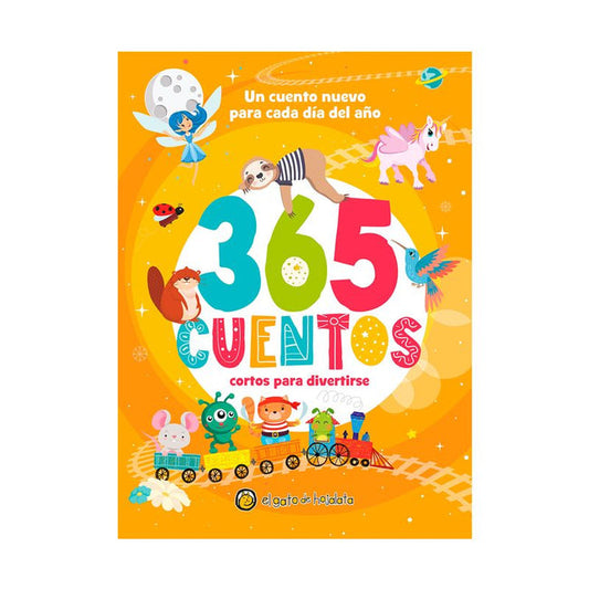 365 Cuentos Cortos Para Divertirse