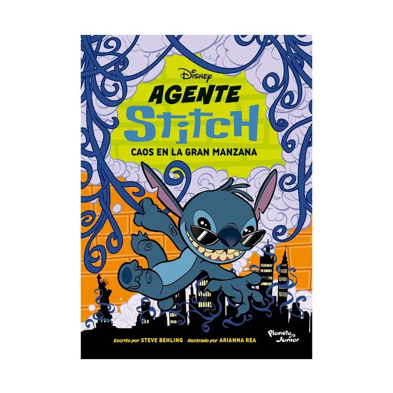 Agente Stitch 2. Caos en la Gran Manzana