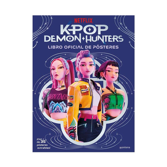Kpop Demon Hunters Libro Oficial De Post