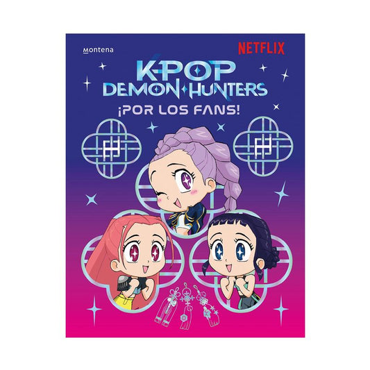 Kpop Demon Hunters Por Los Fans