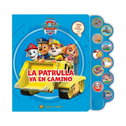 Mundo De Sonidos - Paw Patrol Patrulla V