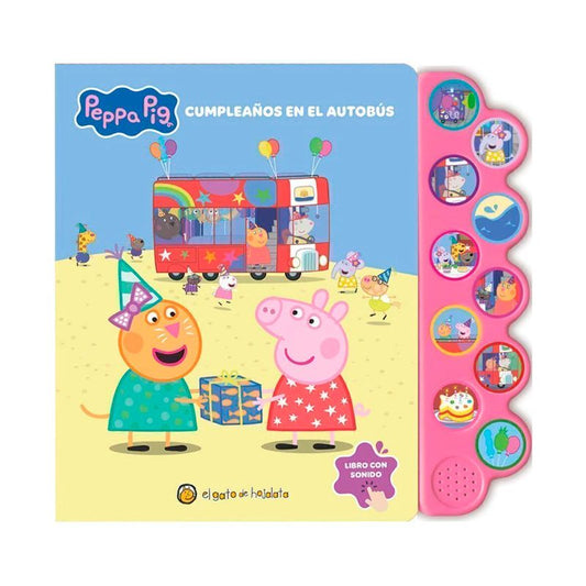 Mundo De Sonidos - Peppa. Cumpleaños