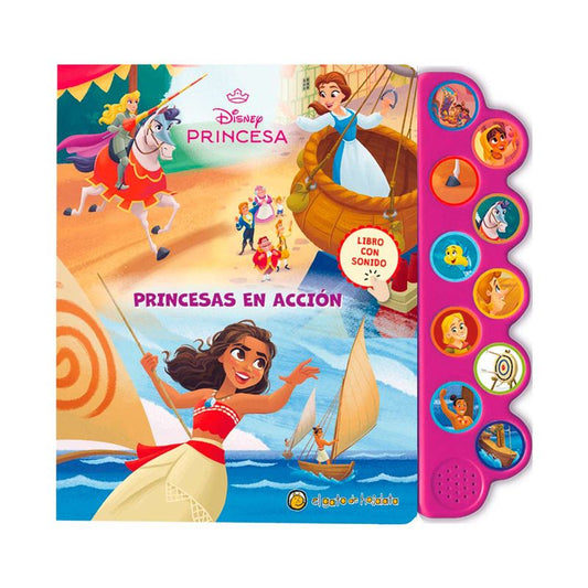 Mundo De Sonidos - Princesa. En Accion