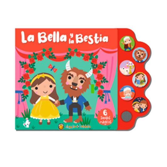 Clasicos Con Sonido - La Bella Y La Bestia
