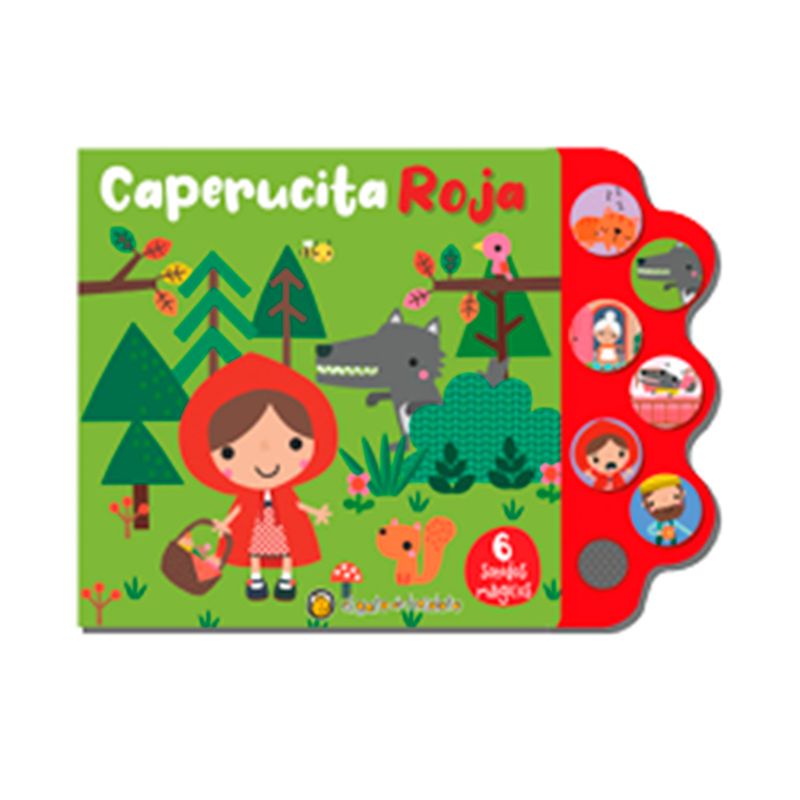 Clasicos Con Sonido - Caperucita Roja