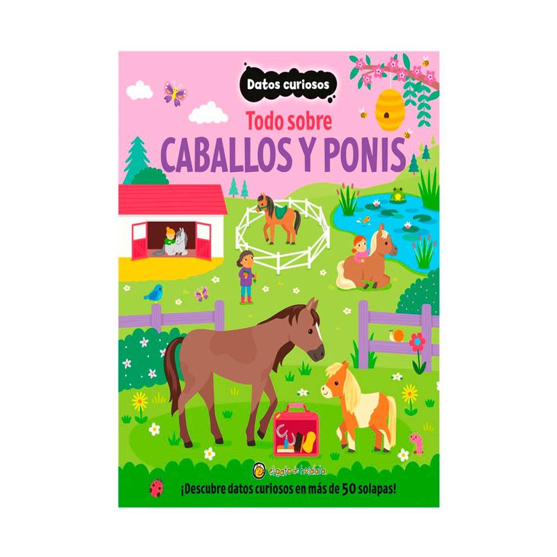 Datos Curiosos-Todo Sobre Caballos Y Ponis