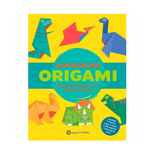 Mundo Origami - Dinosaurios