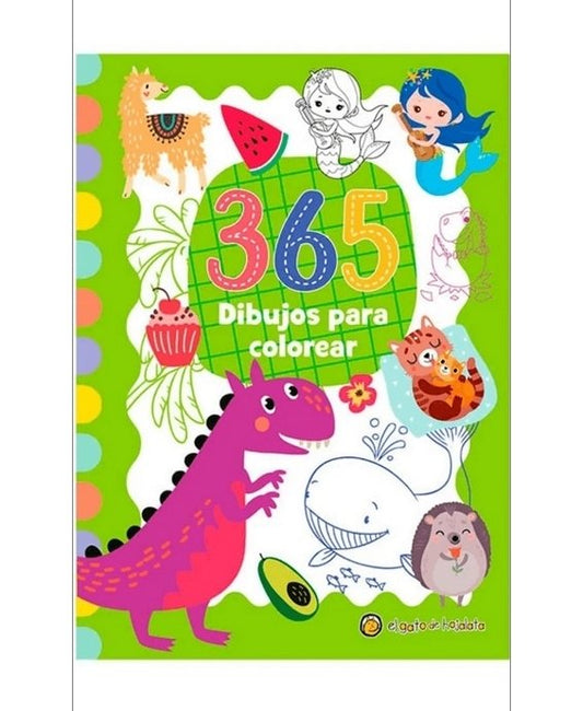 365 Dibujos Para Colorear - 365 Activida