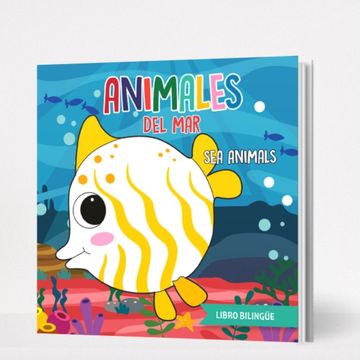 Bilingüe De Baño Animales Del Mar