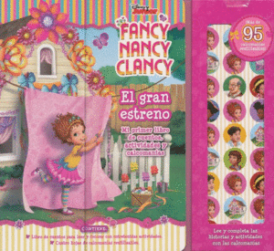 Mi primer libro de cuentos y actividades. Fancy Fa