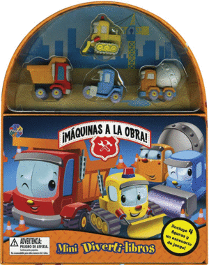 Mini Divertilibros-¡Maquinas A La Obra!