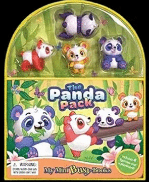 Mini Divertilibros-Pandas