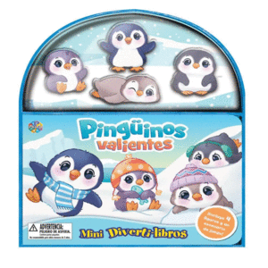 Mini Divertilibros-Pinguinos Valientes