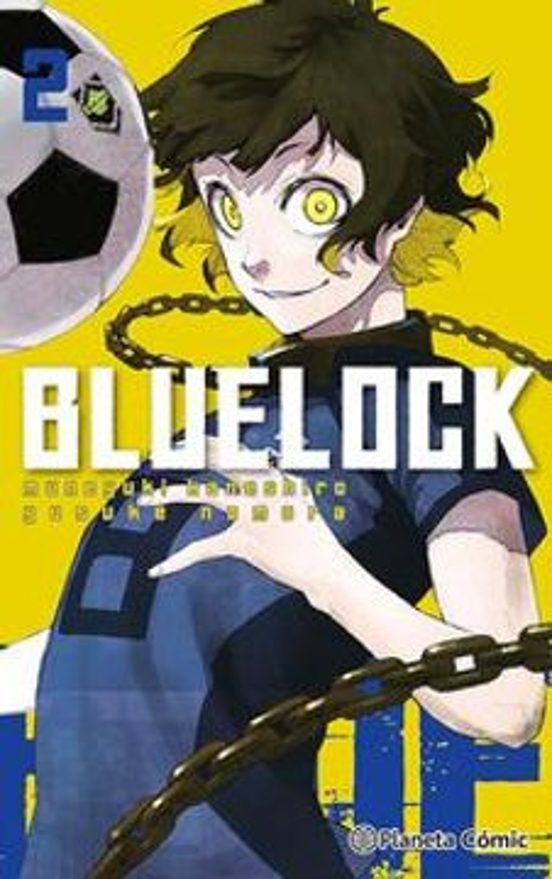 Blue Lock nº 02