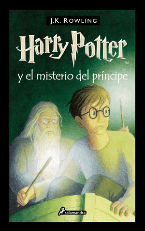 Harry Potter y el misterio del príncipe TD