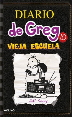 Vieja escuela (Diario de Greg 10)