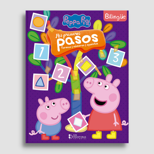 Mis Primeros Pasos Peppa Pig - Hasbro