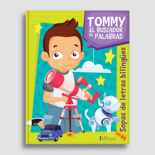 Sopas De Letras Bilingue Con Tommy
