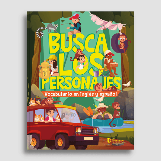 Busca Los Personajes