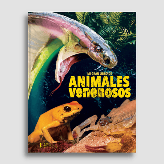 Mi Gran Libro Animales Venenosos