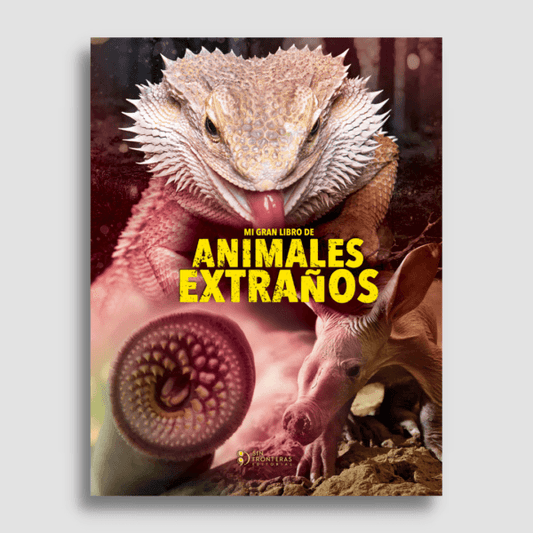 Mi Gran Libro De Animales Extraños