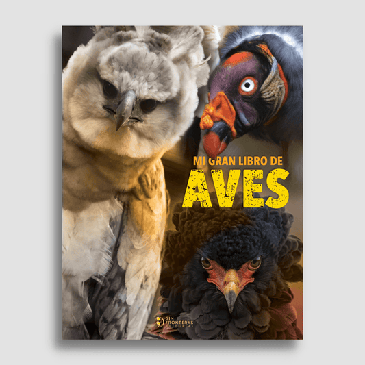Mi Gran Libro Animales De Aves