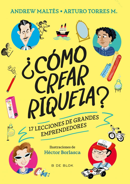 ¿Como crear riqueza?