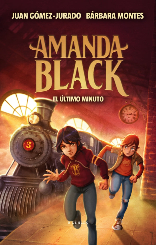 Amanda black 3. Ultimo minuto, el