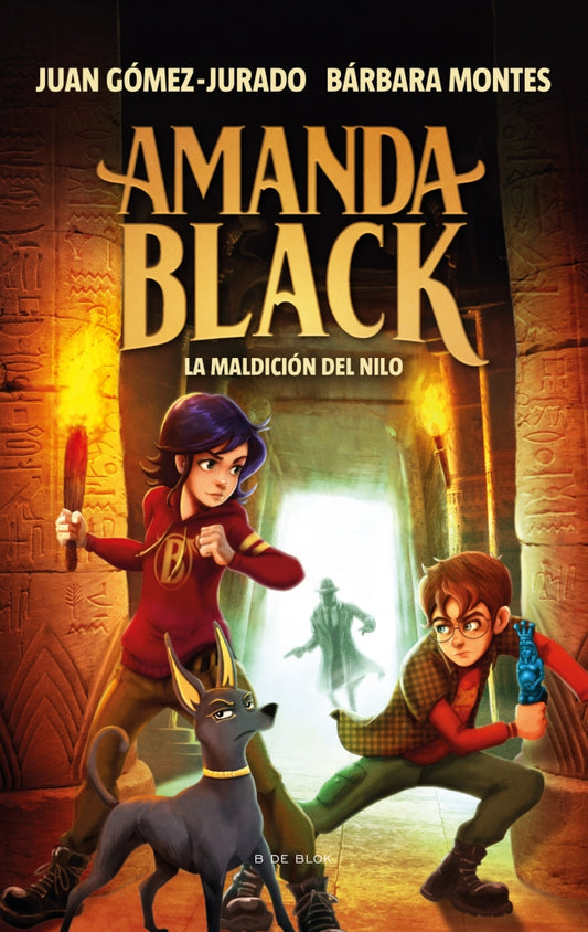 Amanda black 6. Maldicion del nilo, la