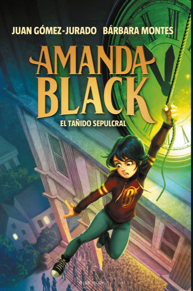 Amanda black 5. Tañido sepulcral, el