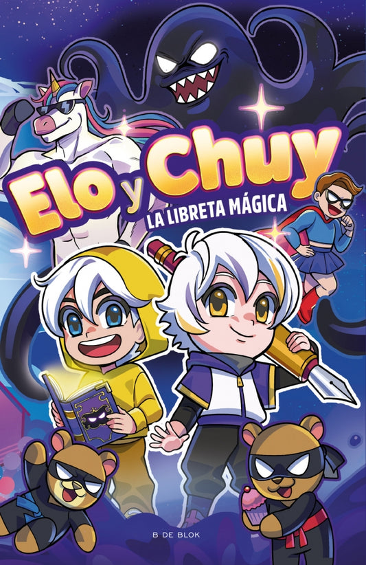 Elo y chuy. La libreta magica