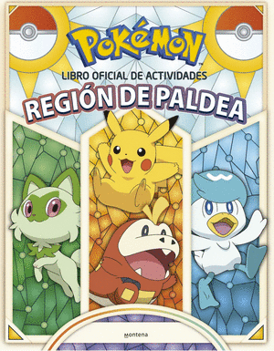 Pokemon Libro oficial de actividades - Región de Paldea (Colección Pokémon)