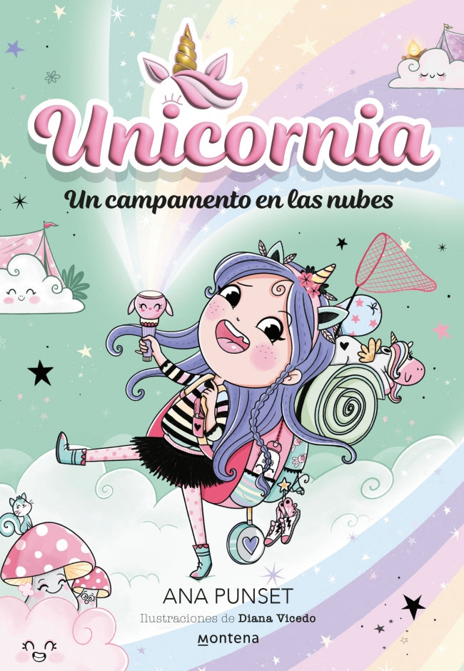 Unicornia 5. Campamento en las nubes, un