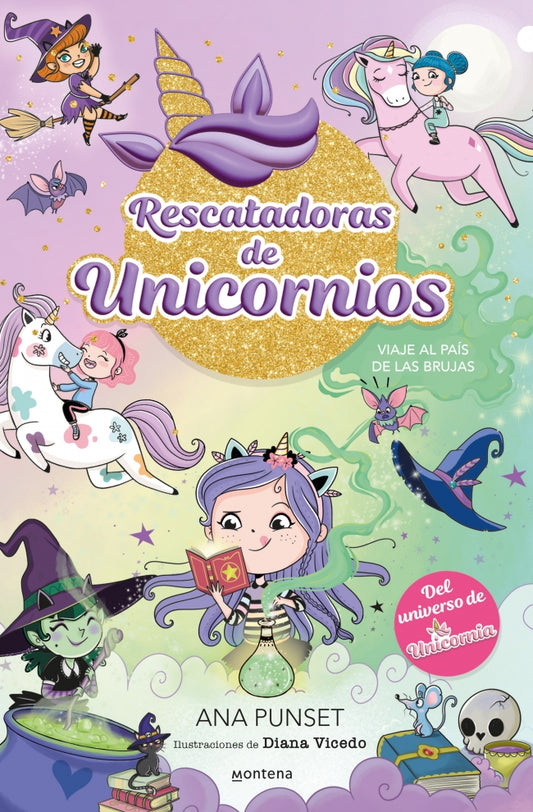 Resc de unicornios 3. Bruja