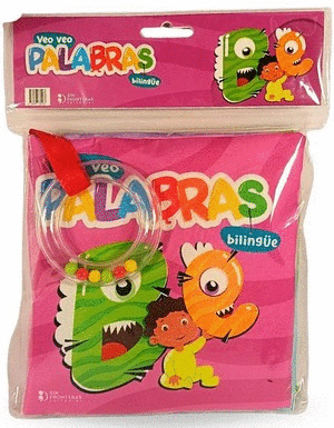 Veo Veo Palabras Libro De Tela