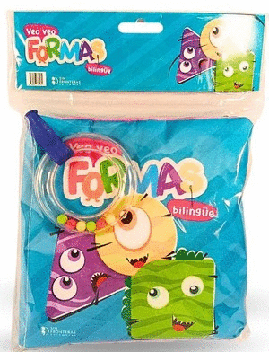 Veo Veo Formas Libro De Tela