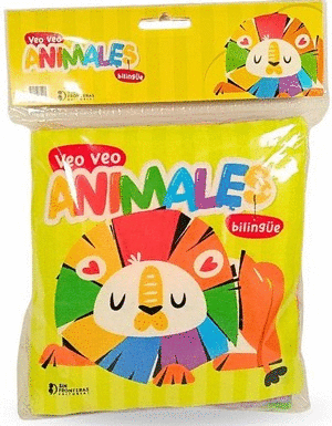 Veo Veo Animales Libro De Tela