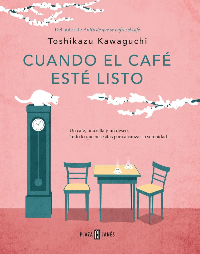 Cuando el cafe este listo