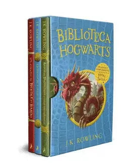 Biblioteca Hogwarts (Estuche)