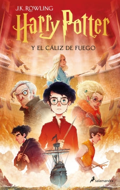 Harry Potter y el cáliz de fuego 4 (Harry Potter [edición ilustrada] 4)