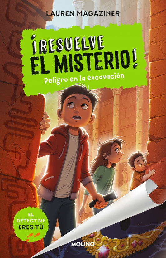 Resuelve el misterio 4. Peligro en la
