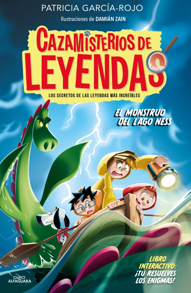 Cazamisterios de leyendas 1. El monstruo