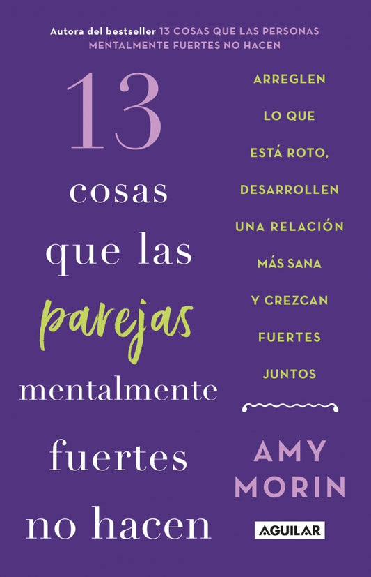 13 cosas que las parejas mentalmente fue