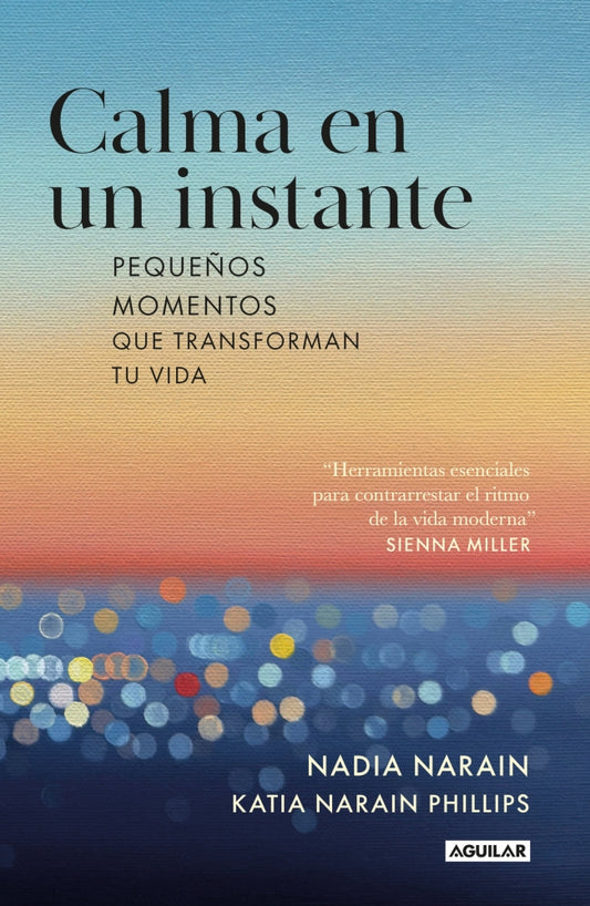 Calma en un instante