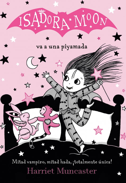 Isadora moon va a una piyamada