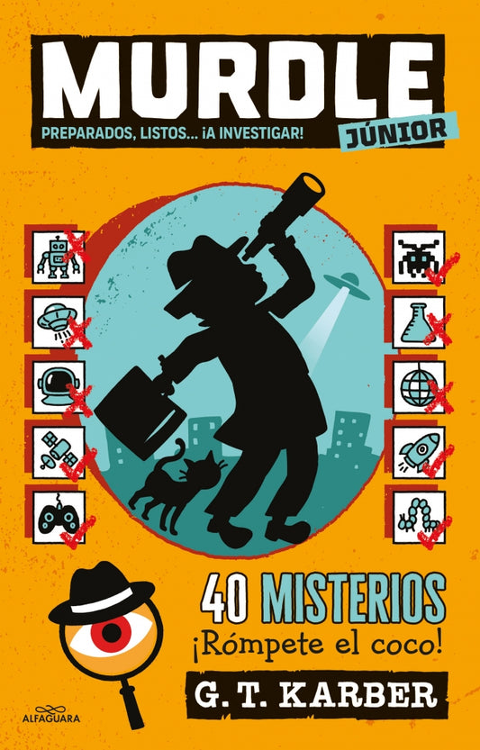 Murdle junior 2.  Preparados