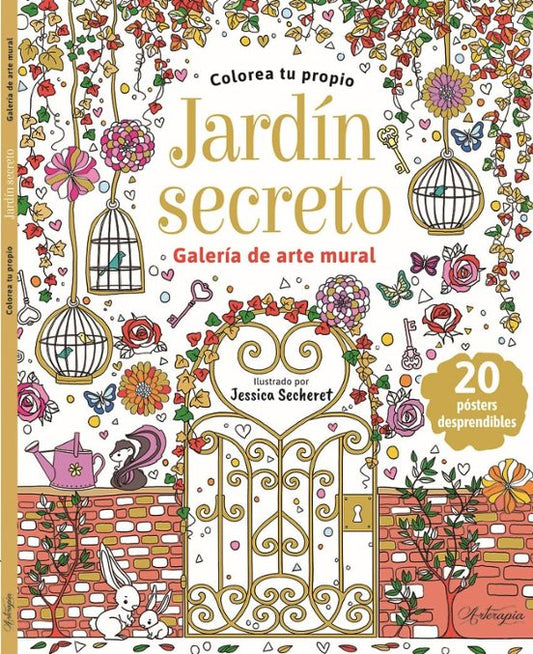 Galeria De Arte Mural -Jardin Secreto
